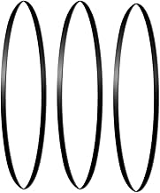 3-Piece Turntable Belt Set