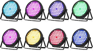 BETOPPER RGBW Stage Lights