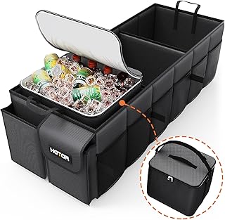 HOTOR Foldable Trunk Organizer