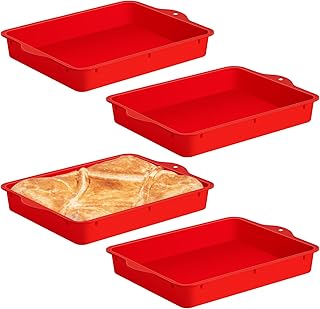 Geetery Silicone Square Baking Mold