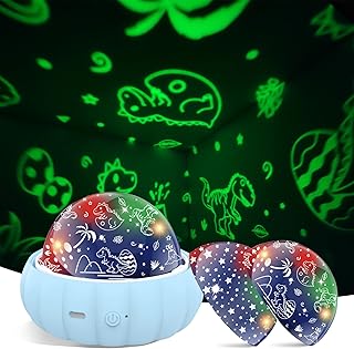 Unicorn & Star Night Projector