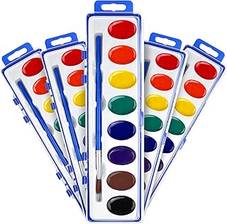 FUMILE Bulk Watercolor Paint Sets