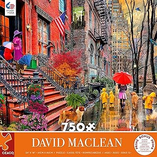 Rainy Day New York Puzzle