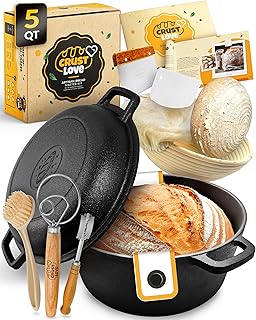 5QT Cast Iron Dutch Oven Kit