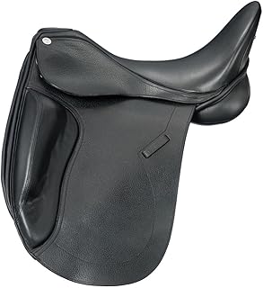 Equitare Dressage Saddle with Adjustable Gullet - 17"