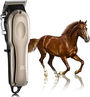 Cordless Professional Horse Clippers