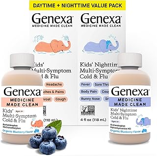 Genexa Kids' Cold & Flu Relief