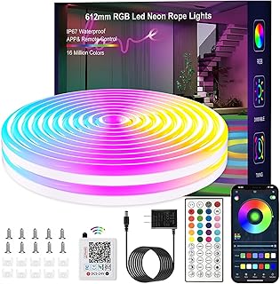 RGB Neon LED Rope Lights