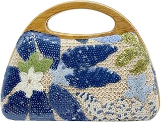 UMREN Summer Straw Clutch