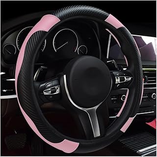 Breathable Leather Steering Cover