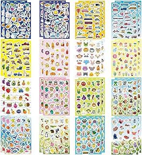 Kids Themed Variety Sticker Pack