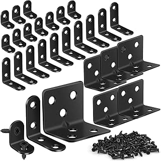 3-Size Heavy Duty L-Brackets