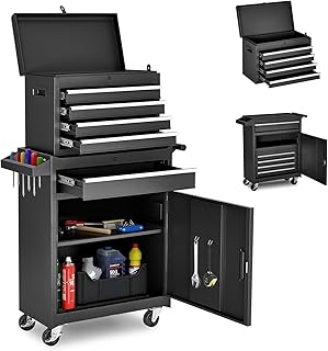 5-Drawer Rolling Tool Chest