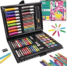 KIDDYCOLOR Kids 80-Piece Art Set