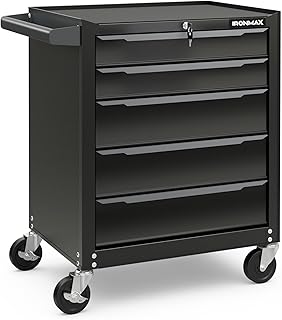 Goplus 5-Drawer Rolling Tool Chest