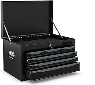 Goplus 6-Drawer Steel Toolbox