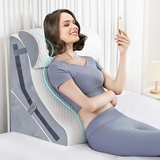 Adjustable Orthopedic Memory Foam Wedge