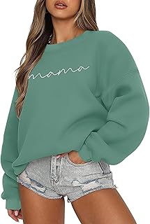 LOMON Women's Oversized Sweatshirt
