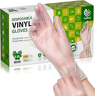 Vinyl Disposable Food Safe Gloves
