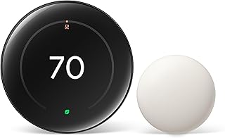 Google Nest Learning Thermostat + Sensor
