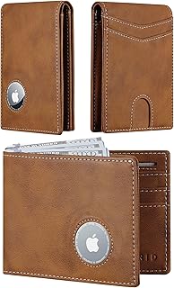 Furid Airtag Leather Wallet