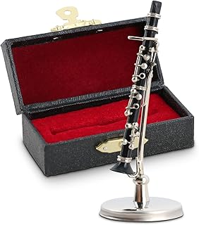 EASTROCK Miniature Clarinet Ornament