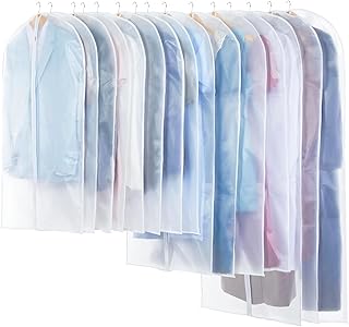 Translucent Hanging Garment Bags