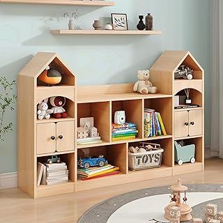 Vabches Castle Bookcase & Toy Organizer
