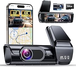 K600 4K Dual Dash Cam