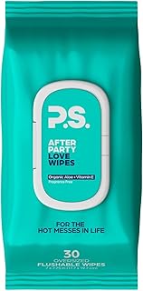 Afterparty Love Vegan Wipes