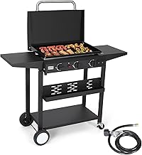 WARMOUNTS 3 Burner Portable Grill