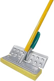 HOMEMAID&reg; Cellulose Metal Hinge Squeeze Sponge Mop - $18.99 Each / Made in USA