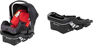 Baby Trend EZ-Lift Plus 35 Infant Car Seat and Extra Base with Latch Connectors and Flip Foot Recline