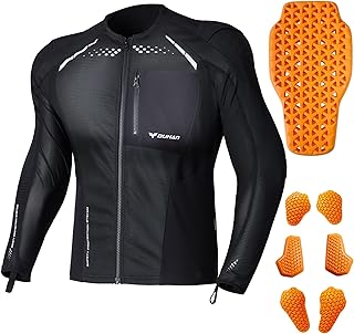 DUHAN Mesh Motorcycle Jacket