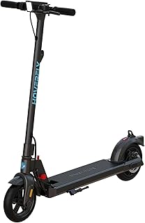 Hoverfly Electric Scooter for Adults, Max 10/18mile Range 15.5MPH Speed Power by 250/300W Motor, 8.5"/10" Anti Flat Solid Tire, Portable Foldable Commuting Escooter for Adult with EABS&Disc Braking