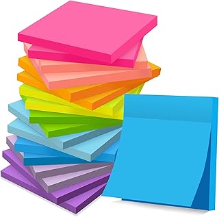 Bright Sticky Notes 3x3
