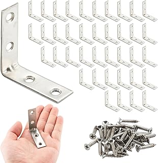 Home Master 40pcs L Bracket