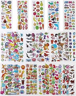 3D Puffy Sticker Variety Pack