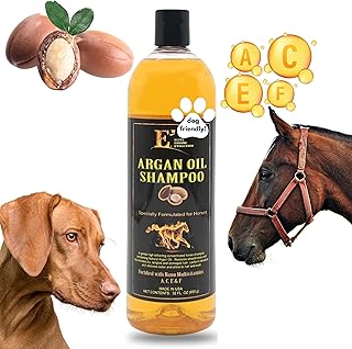 E3 Argan Oil Horse Shampoo