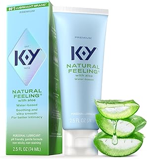 K-Y Aloe Water-Based Lube