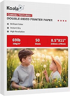 Koala Heavyweight Canvas Printer Paper