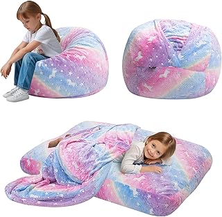 Unicorn Convertible Bean Bag