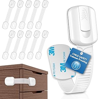 SOGUDE Baby Safety Cabinet Locks