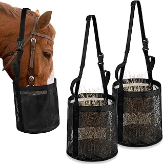 Horse Breathable Mesh Feed Bag