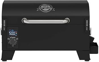 Pit Boss PB150PPG Table Top Wood Pellet Grill, Black - 11091