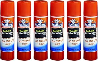 Elmers Clear School Glue Sticks