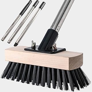 Heavy-Duty Indoor/Outdoor Push Broom