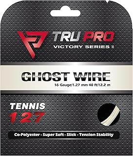 Ghost Wire - Tennis String (Poly): Super Soft and Arm Friendly