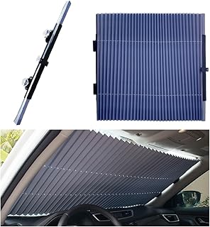Retractable UV Block Sunshade