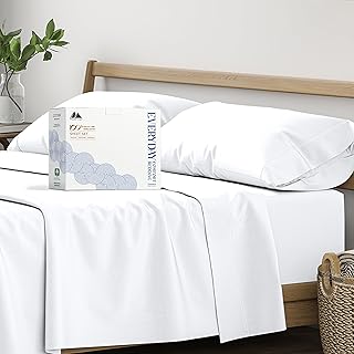 Mayfair Organic Cotton Queen Sheets